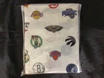 Pottery Barn Teen Nba All Teams Logo Sheet Set Twin Multi New. Fixed Price $89.00.
