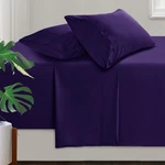 Manyshofu King Size Extra Deep Pocket Sheets 1800TC Microfiber Purple. Fixed Price $38.99.