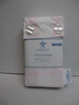 New Simply Shabby Chic Cabana Pink White Striped 2 King Pillowcases. Fixed Price $129.99.