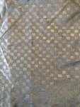 Interiors By Design Bed Sheet Twin? 94 X 64 Loose Flat Polyester Tiny Checkers. Fixed Price $12.99.