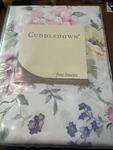 Cuddledown Flat Twin Sheet Nwt Jenny Floral 100% Cotton. Fixed Price $40.00.