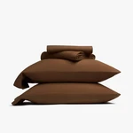 Queen Relaxed Linen Sheet Set Pecan - Parachute. Fixed Price $141.75.
