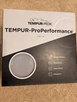 New Tempurpedic Tempur-properformance Split Cal King Sheet Set Graphite Grey. Fixed Price $69.00.