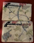 Fieldcrest King Percale Fitted Sheet And Flat. Fixed Price $48.00.