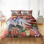 Non Mainstream Guy With Wings 3D Quilt Duvet Doona Cover Set Pillow Case Print. Fixed Price $55.68.