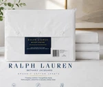 Ralph Lauren Bethany Jacquard King Fitted Sheet Organic Cotton Deep. Fixed Price $65.00.