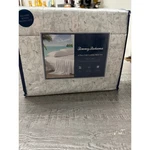Tommy Bahama Coastal Breeze Full 6PC Cooling Sheet Set Island Time Grey Cocktail. Fixed Price $64.99.