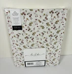Anne De Solene Anna Queen Fitted Sheet Cotton Percale Floral. Fixed Price $78.00.