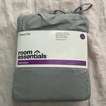 Room Essentials Gray Jersey Full Sheet Set Target. Fixed Price $14.99.