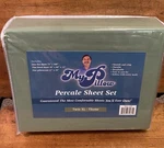 My Pillow Twin Xl Percale Sheet Set Thyme New. Fixed Price $26.99.