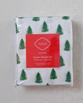 Joyland Christmas Trees Super Soft Microfiber Queen Sheet Set Nip. Fixed Price $27.99.