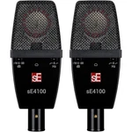 Electronics SE4100-PAIR Factory Matched Lg Condenser Mic W/mount, Case. Fixed Price $699.00.