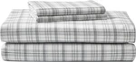 Eddie Bauer - Sheet Set, Warm Breathable Cotton Queen, Beacon Hill. Fixed Price $63.65.