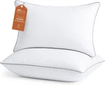 Sasttie Firm Pillows Queen Size Set Of 2, Bed For Side, Back, And Stomac. Fixed Price $28.99.