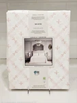 King Sheet Set Fleur De Lis Pink 100% Cotton Luxury Bedding 4PC. Fixed Price $124.99.