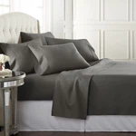 Danjor Linens Full Size Sheets Set 6 Piece Including 4 Pillowcases- Dee.... Fixed Price $41.68.