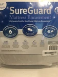 Twin (17-20 In. Deep) Sureguard Mattress Encasement 39" X 75" + 17". Fixed Price $23.75.
