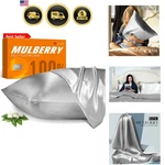 100% Mulberry Silk Pillowcase For Hair And Skin, 22 Momme Pure Natural P.... Fixed Price $56.99.