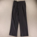 Nautica Pants Mens 32X32 Blue Subtle Prince Of Wales Check 100% Wool Pleated. Fixed Price $66.47.