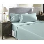 Perthshire Platinum Concepts 800 Thread Count Solid Sateen Sheet Set Ocean Blue. Fixed Price $119.42.