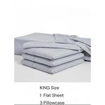 Abripedic King Sz 1FLAT Sheet 3 Pillowcases Tencel Lyocell From Eucalyptus Trees. Fixed Price $36.88.
