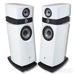 Focal Scala Utopia Evo Floorstanding Speakers; White Carrara Pair. Fixed Price $23999.00.