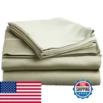 Superior Combed Cotton 300 Thread Count Deep-fitting Pocket Soft Smooth 3-PIECE. Fixed Price $79.29.