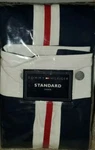 Tommy Hilfiger One Standard Vintage Pillow Sham With Rivets 2001 Very Rare. Fixed Price $54.95.