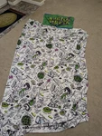 Teenage Mutant Ninja Turtles Mayhem Kids Twin Flat Sheet & Pillow Case.... Fixed Price $14.99.