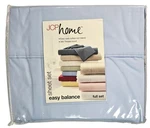 J.c. Penney Sheet 300 Thread Count Easy Care Full Set Cotton Rich Blend Bluebell. Fixed Price $29.95.