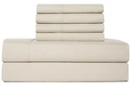 Casual Living Queen Sheets Set 6 Piece Cooling Bed With 4 Envelope Pil.... Fixed Price $155.38.