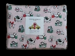 Cynthia Rowley Christmas Holiday King Sheet Set All Over Dog Design New. Fixed Price $39.97.