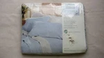 New J Penney 100% Cotton Fitted Twin Sheet Light Gray Vgc. Fixed Price $12.00.
