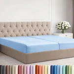 Cgk Unlimited Split King Fitted Bed Sheet - Bottom Single Only. Fixed Price $41.82.