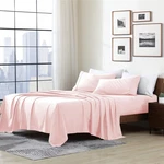 Cathay Home Essentials Ultra Soft Hypoallergenic Wrinkle Resistant Double Bru.... Fixed Price $35.64.