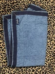 Woolrich Denim Blue Jean Pillow Cover Sham Standard Size. Fixed Price $18.00.