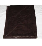 Dark Coffee Brown Plush Faux-fur Body Pillow Cover Room Essentials Nwot. Fixed Price $16.03.