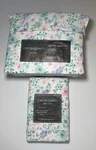 Cynthia Rowley Queen Sheet Set Floral Butterflies + 2 Standard Pillowcases. Fixed Price $35.99.
