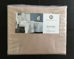Hotel Collection 680 Thread Count 100% Supima Cotton King Flat Sheet $235 Msrp. Fixed Price $69.99.