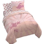 Disney Minnie Mouse Queen Size Comforter Set - 7 Piece Bedding Pillow Covers. Fixed Price $45.00.