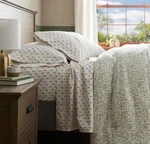 Queen 400 Thread Count Performance Sheet Set Tulip Toss - Threshold Nwot. Fixed Price $65.00.