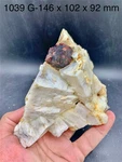 Collection Grade Etched Garnet With Quartz Feldspar Combine Specimen.. Fixed Price $350.00.