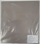 Company Store 400 Thread Count Percale Flat Sheet King Cinder Gray New Cotton. Fixed Price $54.99.