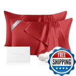 Thxsilk Set Of 100 Pure Mulberry Pillowcases For Hair And Skin 22 Momme. Fixed Price $110.48.