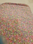 Pottery Barn Kids Sheets Twin Flat & Fitted Pink, Purple And Green Floral Print. Fixed Price $25.00.