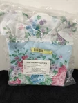 Vtg New In Package French Garden Pillow Sham. Fixed Price $15.00.