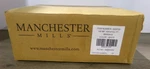 Box Manchester Mills 60X80X12 White Queen Microfiber Fitted Sheets, New S7. Fixed Price $59.99.