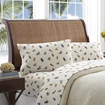 Tommy Bahama - Size Sheets Set, Crisp & Tailored Cooling King Beach Chairs. Fixed Price $110.76.