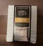 Egyptian Cotton Pillowcase Set Hotel Style Sateen Stan/queen 600 Thread Count. Fixed Price $16.99.