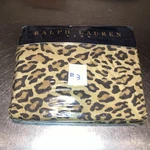 #3 Ralph Lauren Home Aragon Neutral Leopard King Flat Sheet Nwt. Fixed Price $275.00.